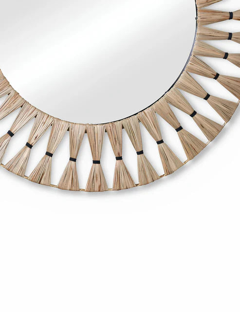 BAMBOO WALL MIRROR
