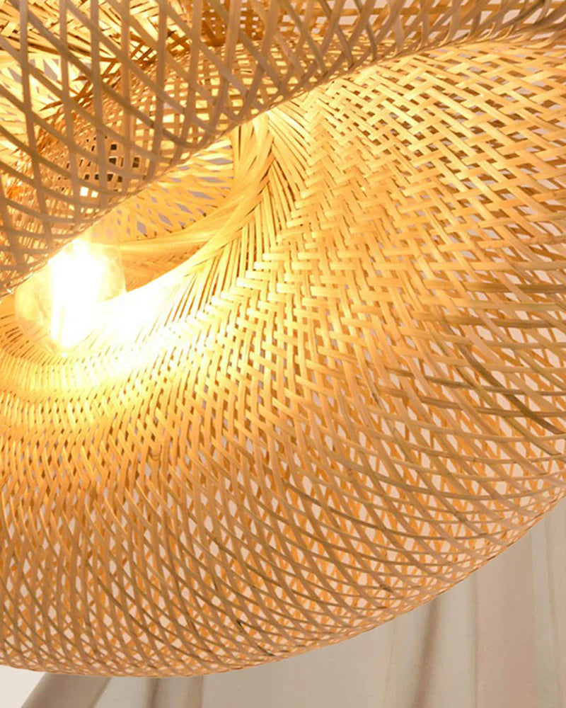 BAMBOO PENDANT LIGHT