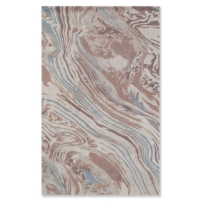 WAAIZ HAND TUFTED WOOLLEN AND VISCOSE RUG
