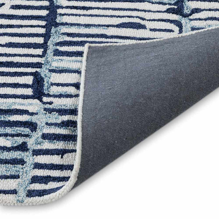 BRICKS HAND TUFTED WOOLLEN RUG