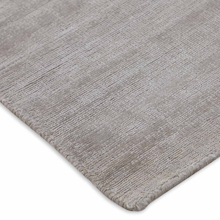 RADIANT LOOM KNOTTED BANANA SILK RUG