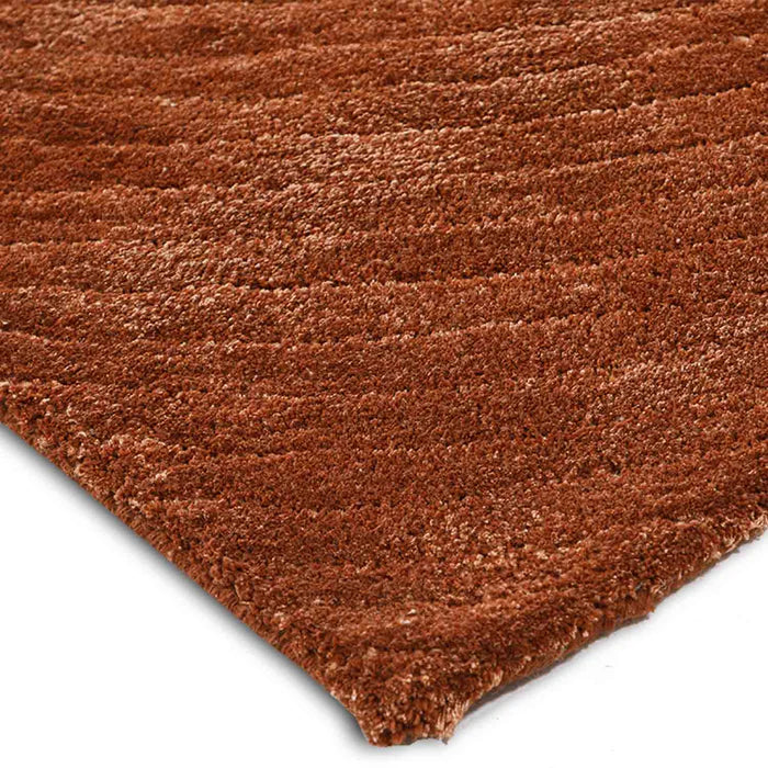 AMENHOTEP HAND TUFTED WOOLLEN AND VISCOSE RUG