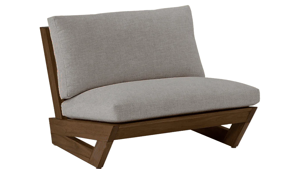 SOLID WOOD TEFFE EASY CHAIR