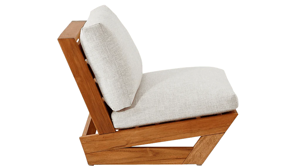 SOLID WOOD TEFFE EASY CHAIR