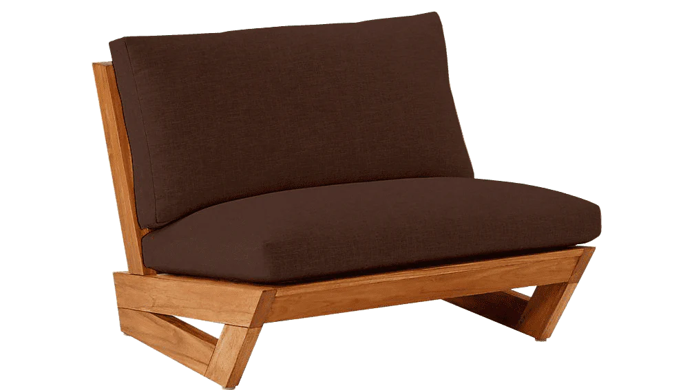 SOLID WOOD TEFFE EASY CHAIR