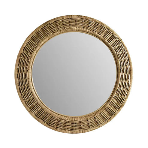 BAMBOO WALL MIRROR
