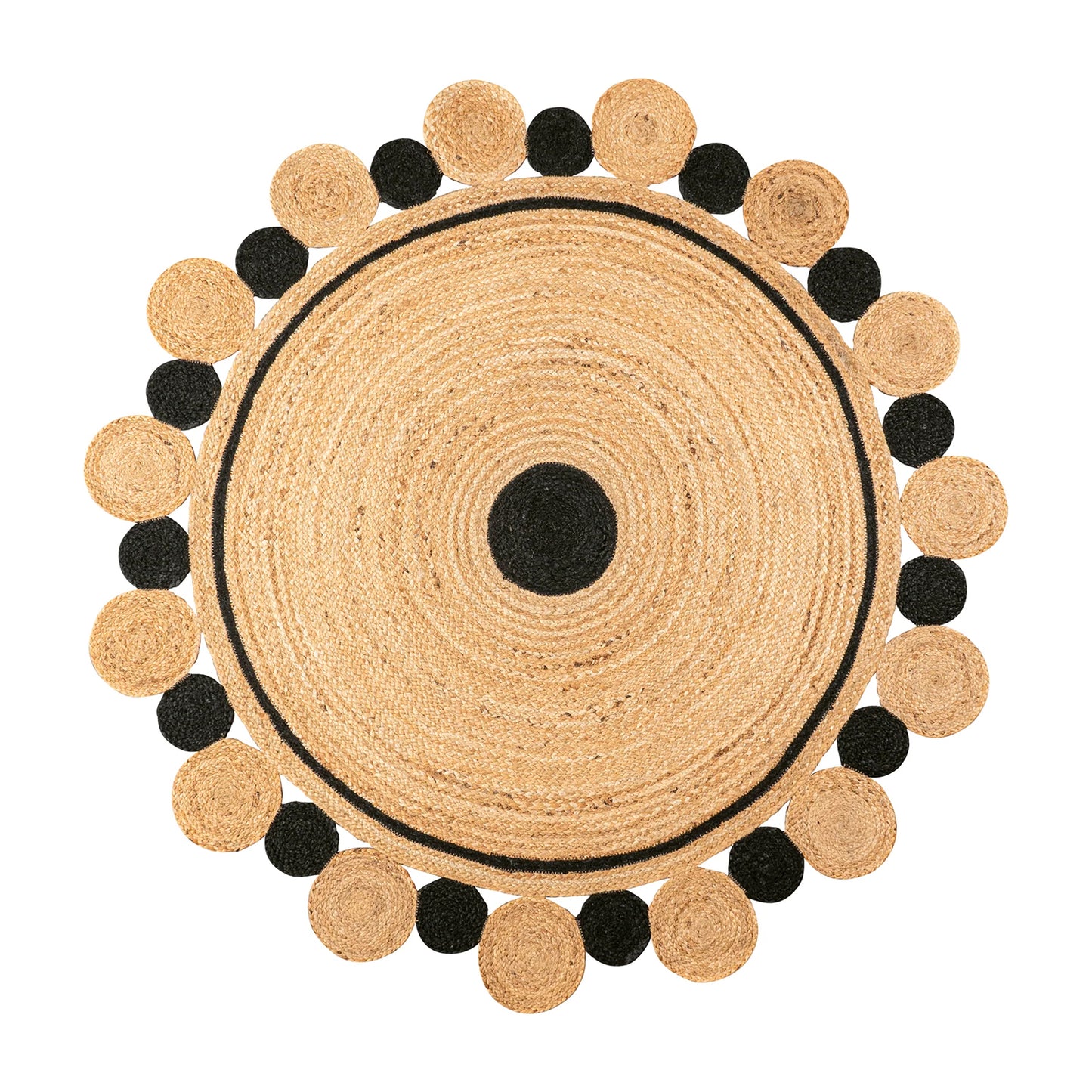 DESIGNER JUTE RUG