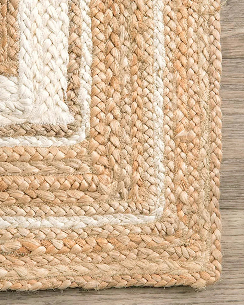 NATURAL JUTE AREA CARPET