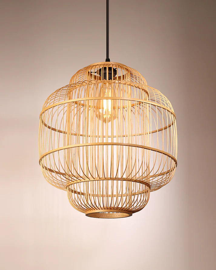 BAMBOO PENDANT LIGHT