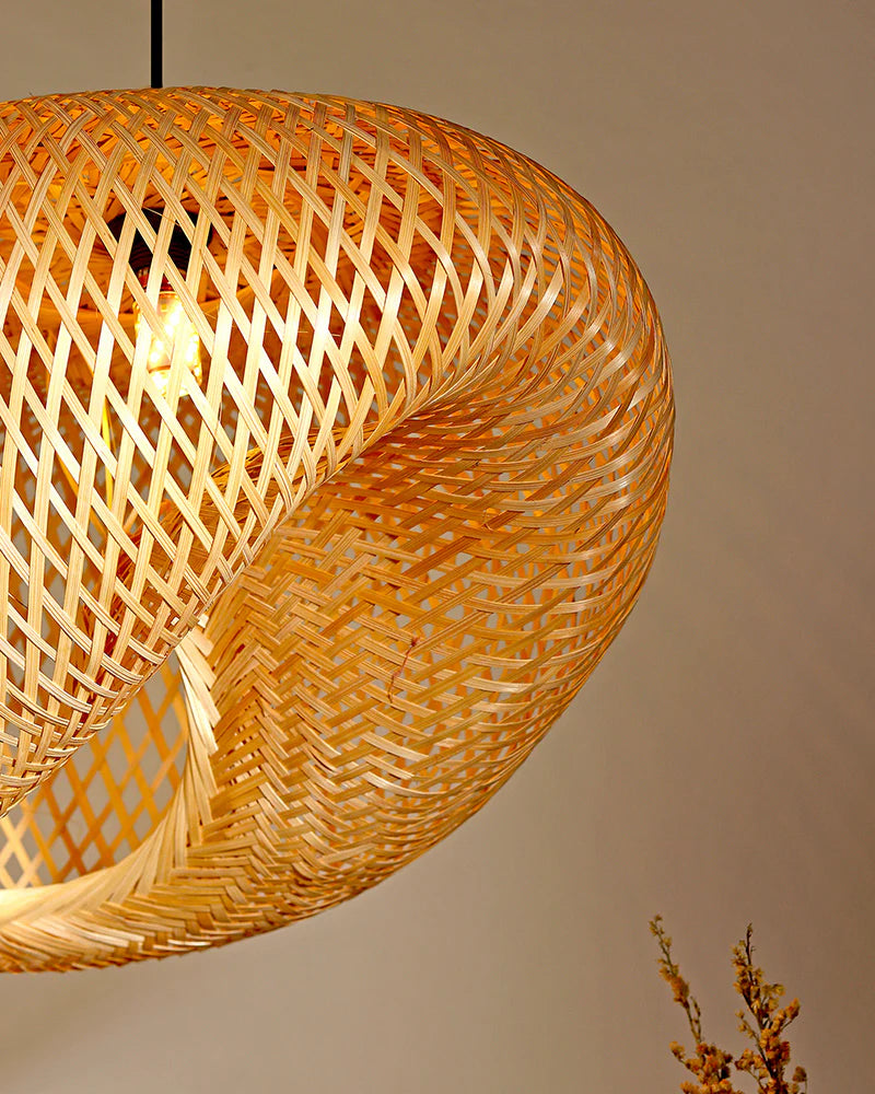 BAMBOO PENDANT LIGHT