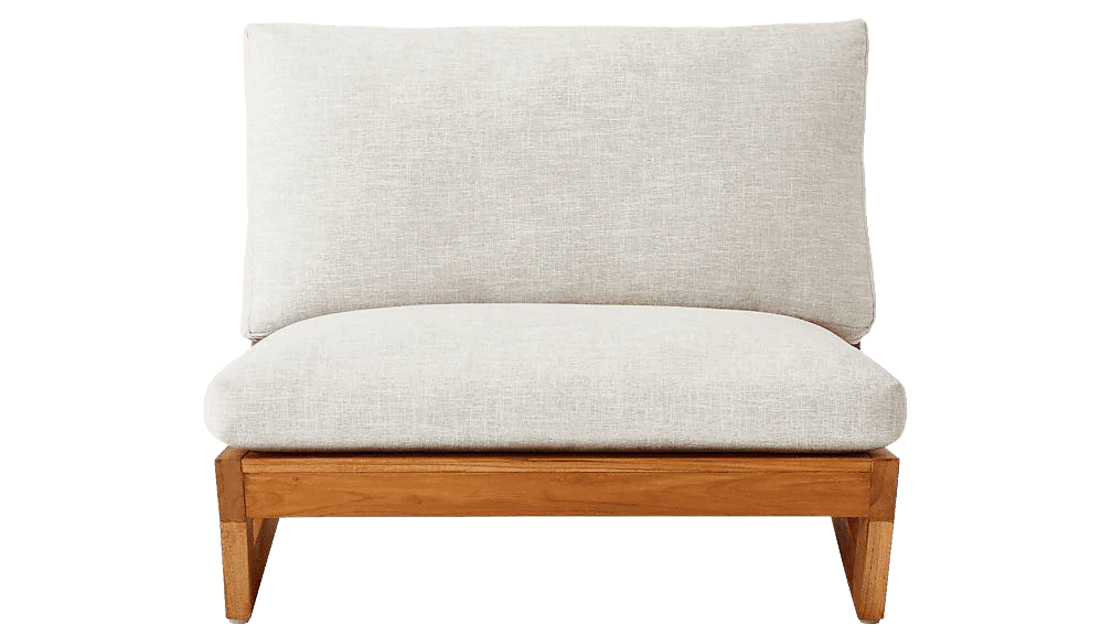 SOLID WOOD TEFFE EASY CHAIR
