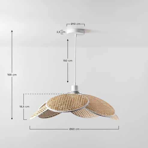 BAMBOO HANGING LAMP