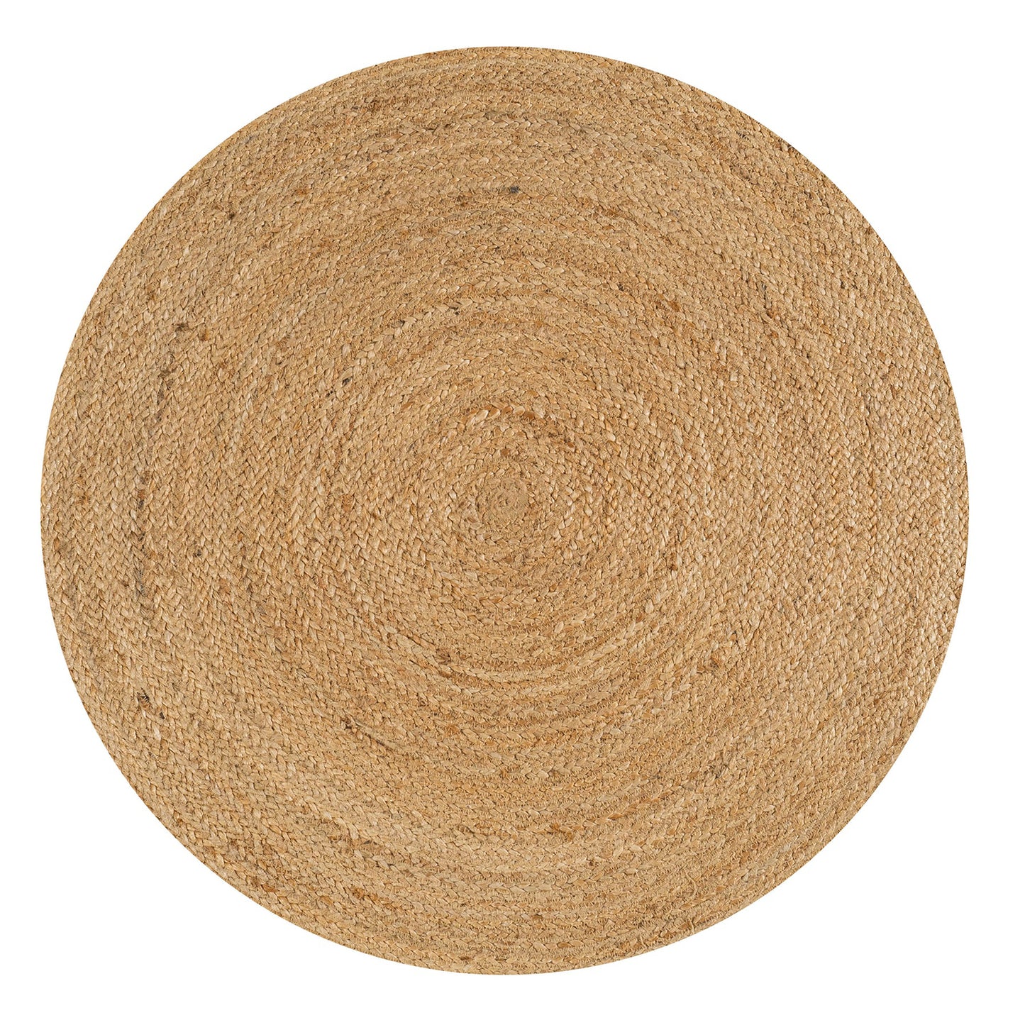 NATURAL JUTE BROWN RUG