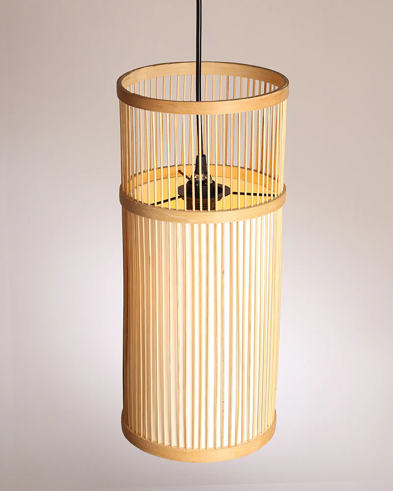 BAMBOO CEILING LAMPS