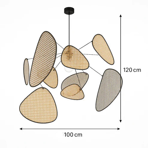 BAMBOO HANGING LAMP