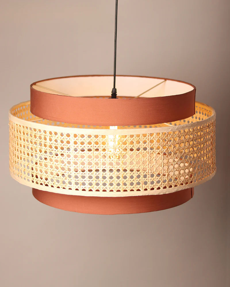CANE WEBBING LAMP