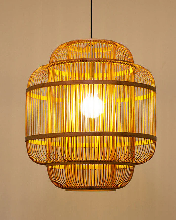 BAMBOO PENDANT LIGHT