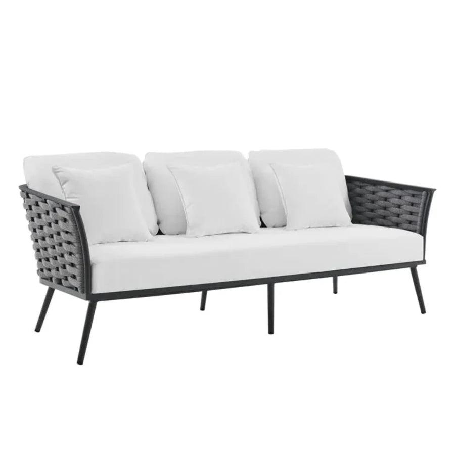 6-PIECE OUTDOOR ROPE SOFA SET