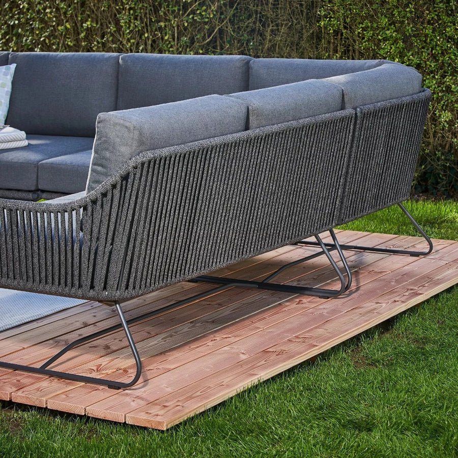 L-SHAPE OUTDOOR ROPE SOFA SET