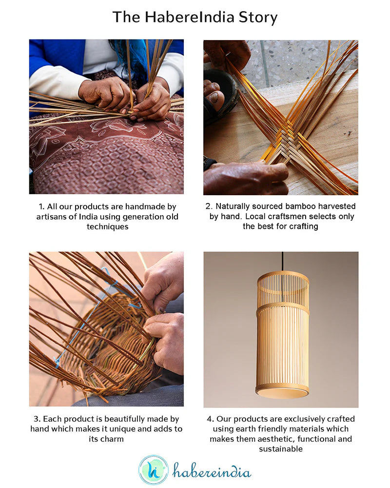 BAMBOO CEILING LAMPS