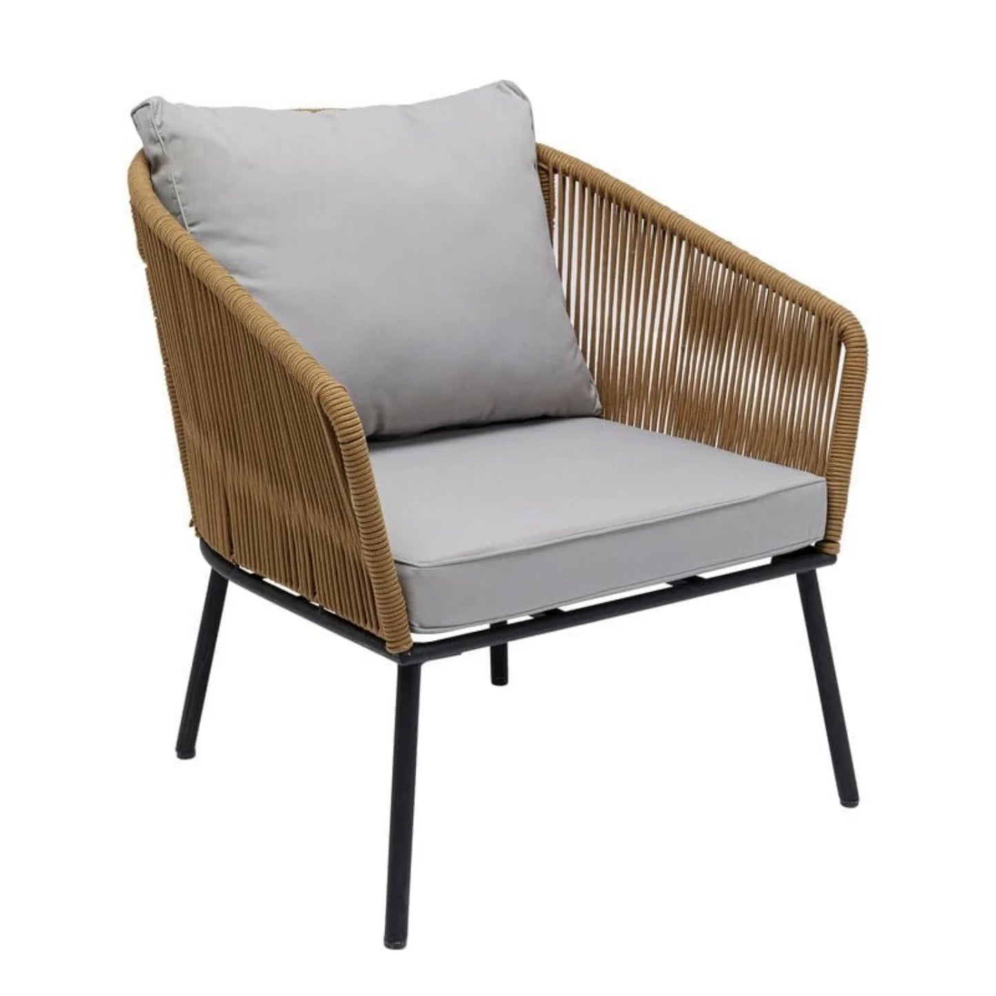 5-SEATER OUTDOOR ALL-WEATHER ROPE SOFA SET