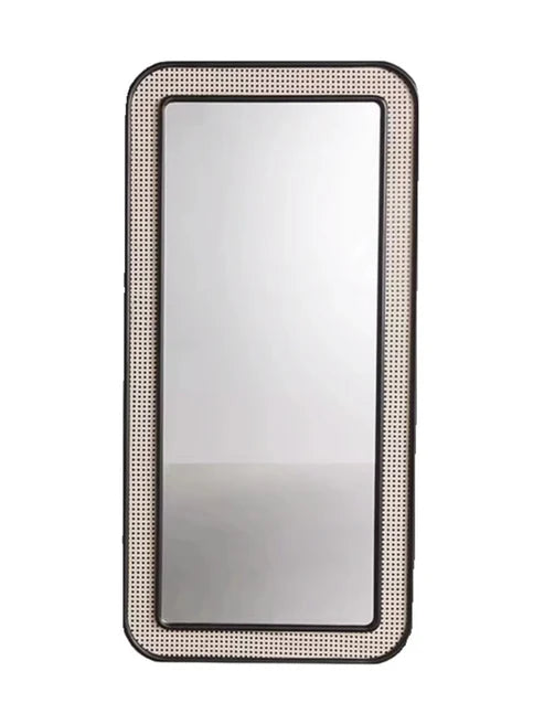 BAMBOO WALL MIRROR