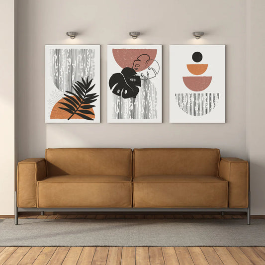 GEOMETRIC WALL ART