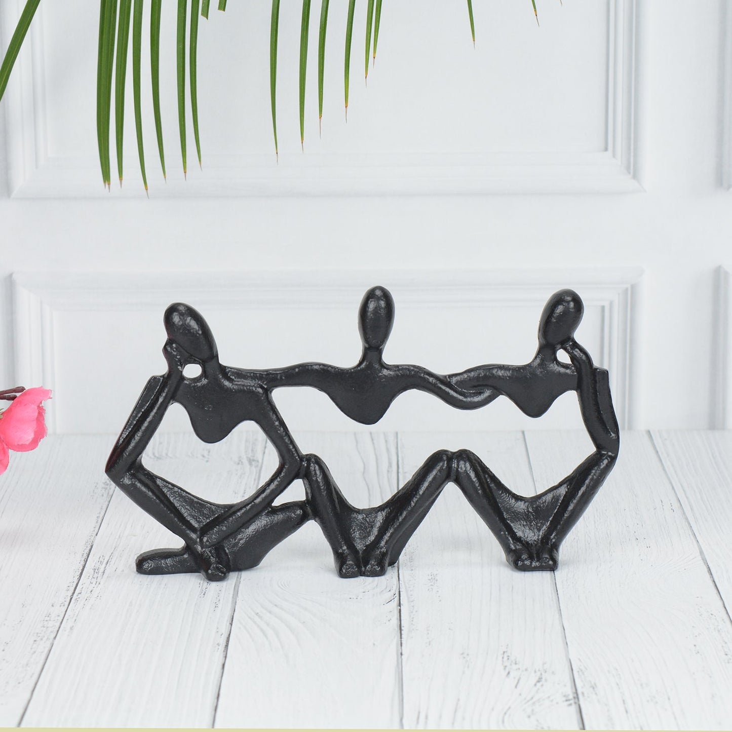 TRIPLE MAN VISION SCULPTURE