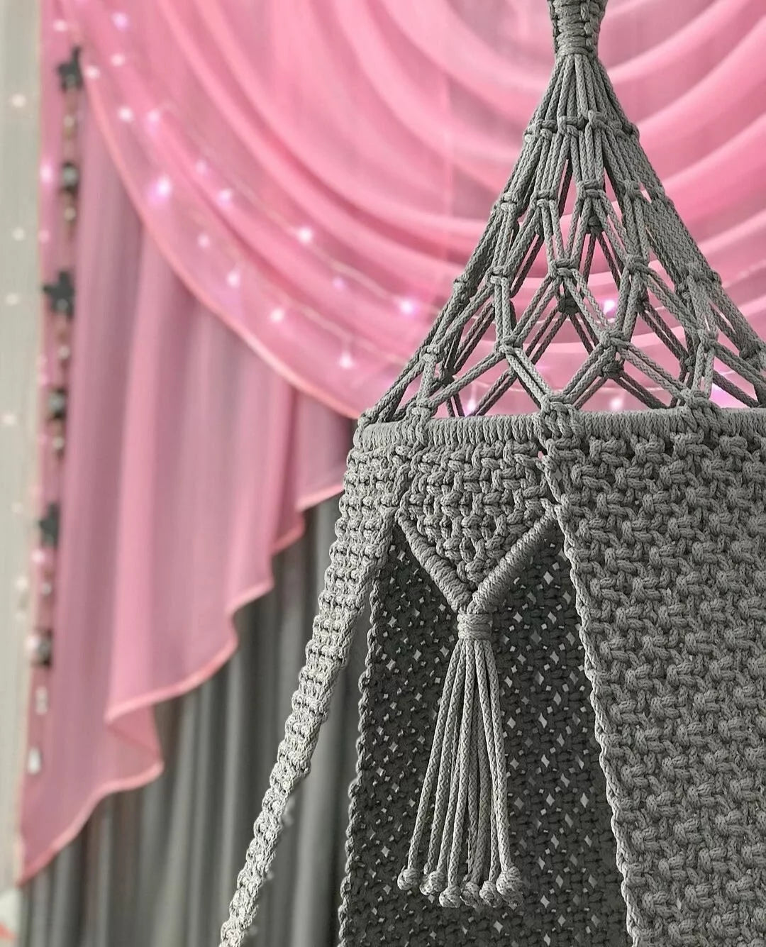 MACRAME SWING JHULA