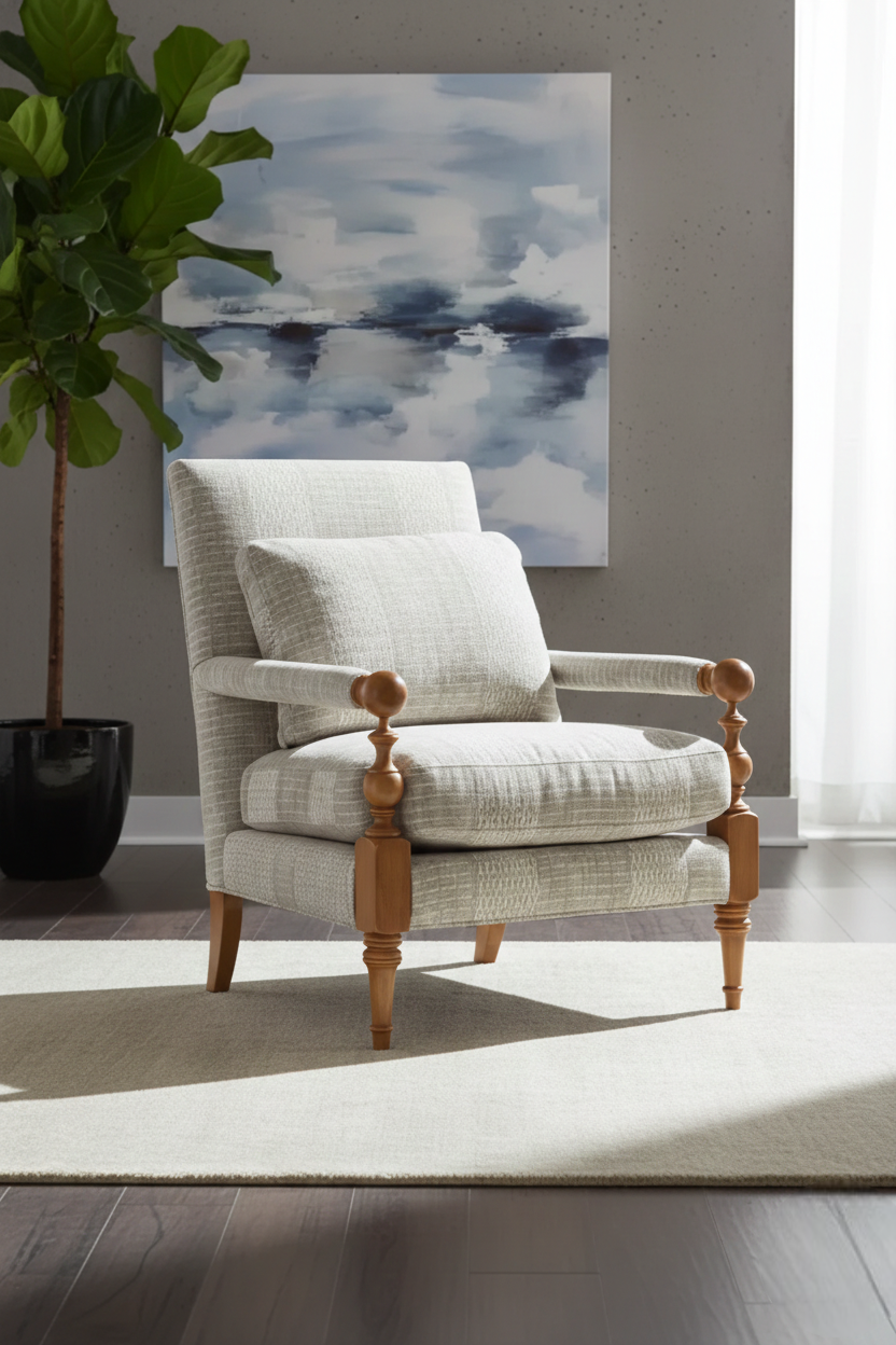CHÂTEAU ARMCHAIR