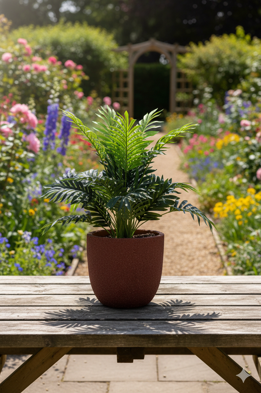STONELEAF BOWL PLANTER