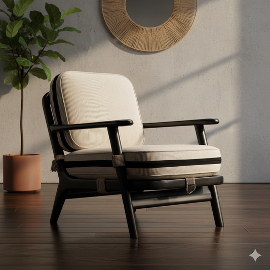THE NOIR WEAVE CHAIR
