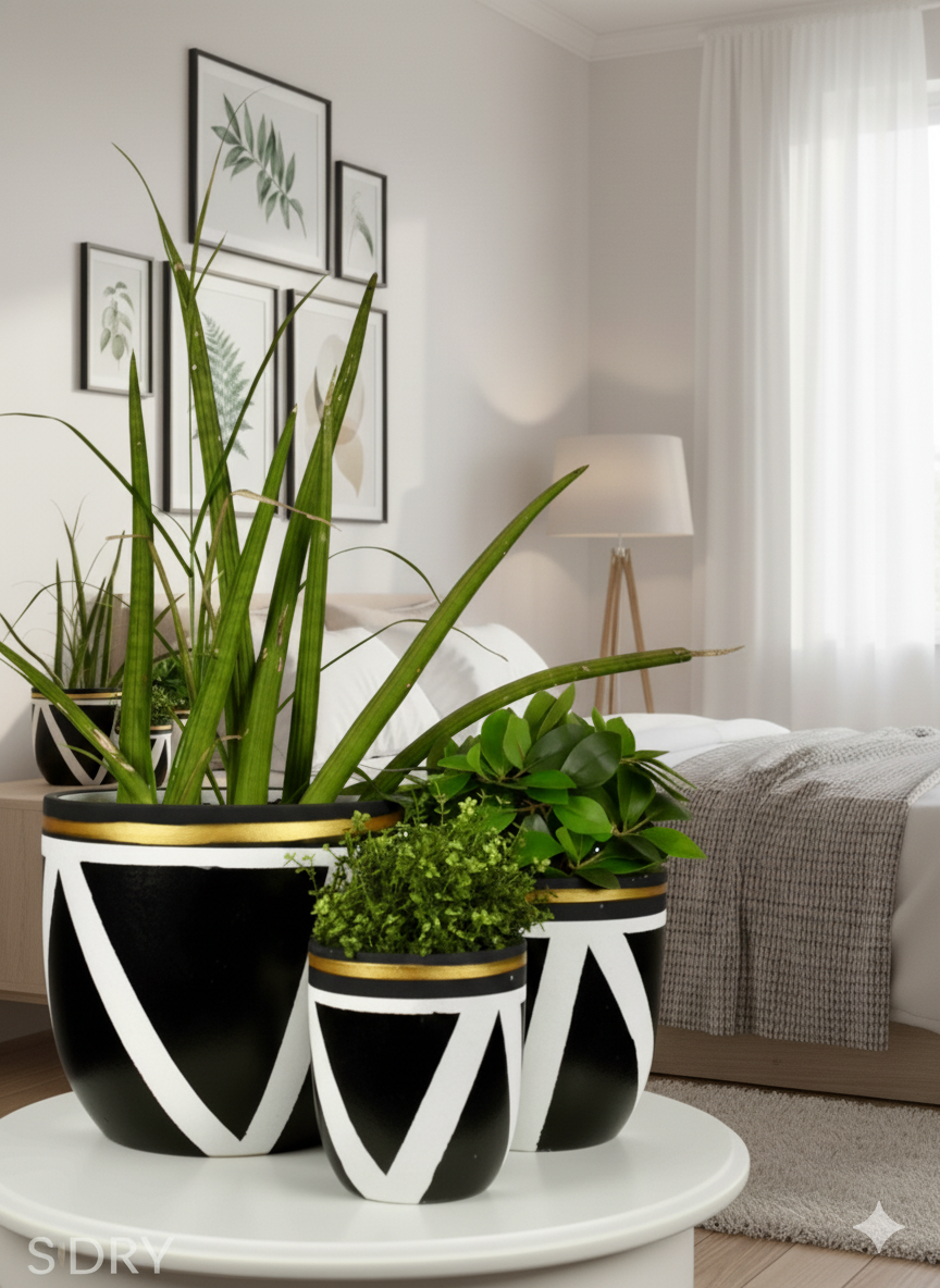 ARISON COOK TRIO (SET OF 3)