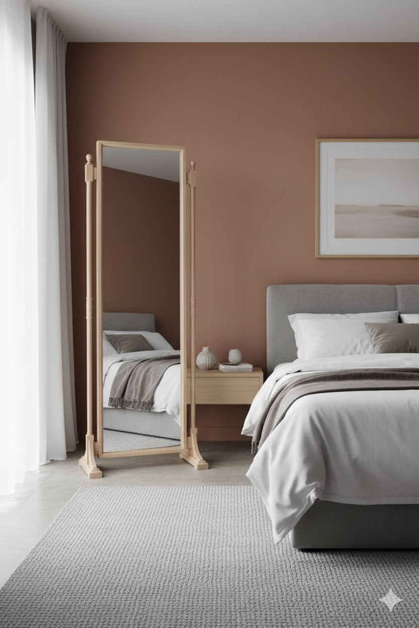 CLASSIC STAND MIRROR