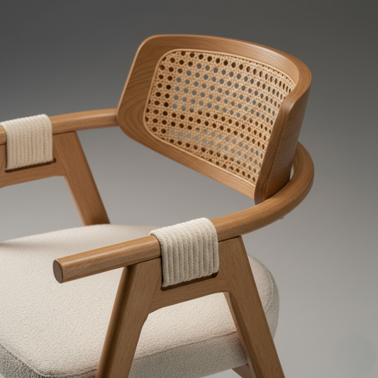 ELYSIAN CANE CHAIR