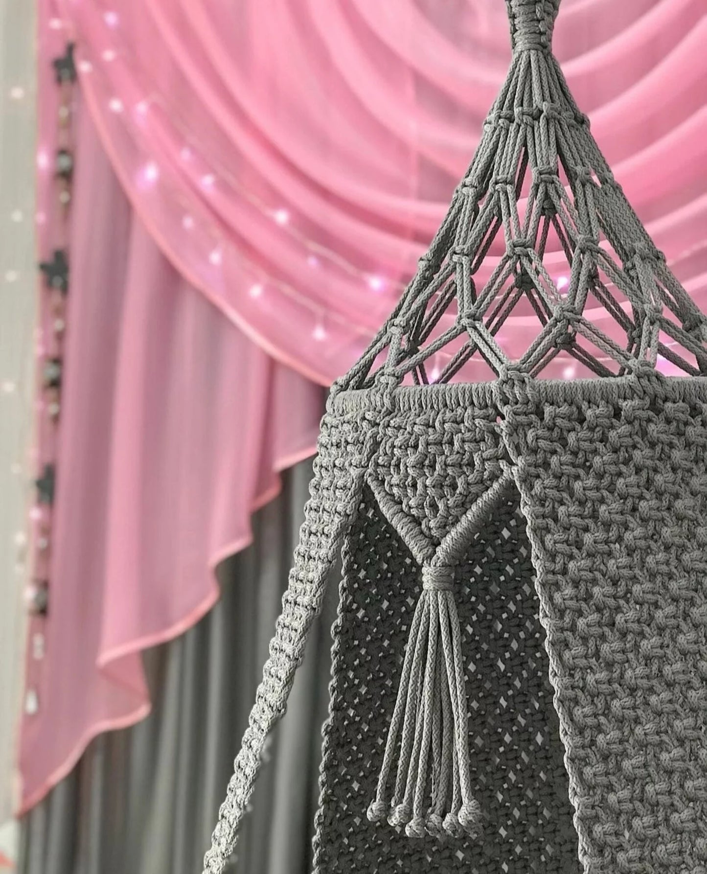 FABRIC SWING JHULA