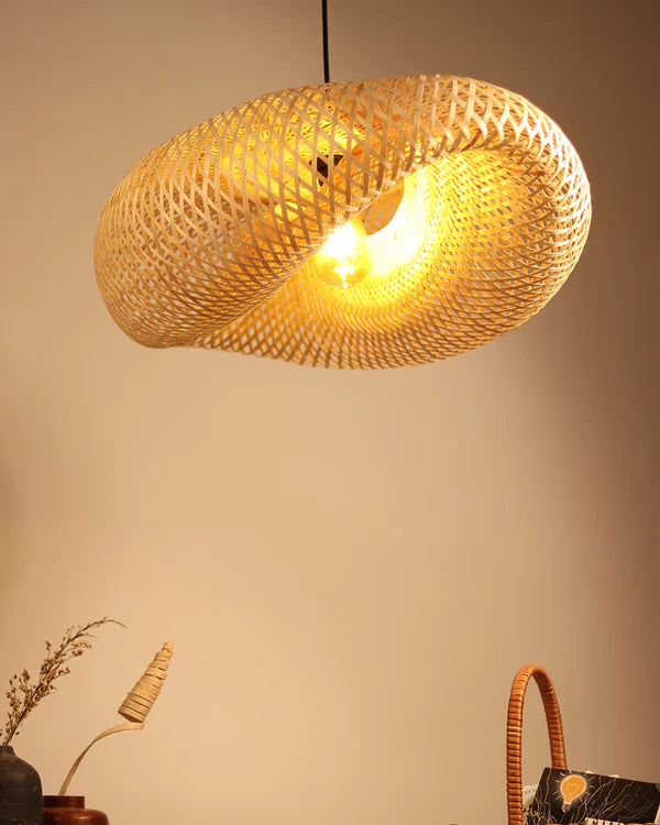 BAMBOO LAMPSHADES