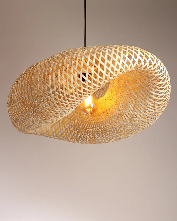 BAMBOO LAMPSHADES