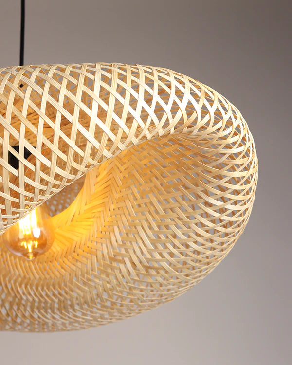 BAMBOO LAMPSHADES