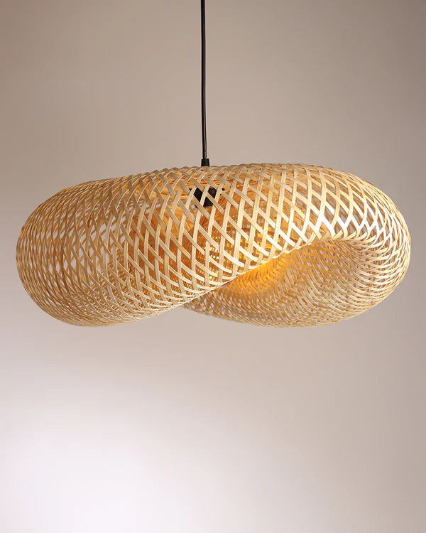 BAMBOO LAMPSHADES