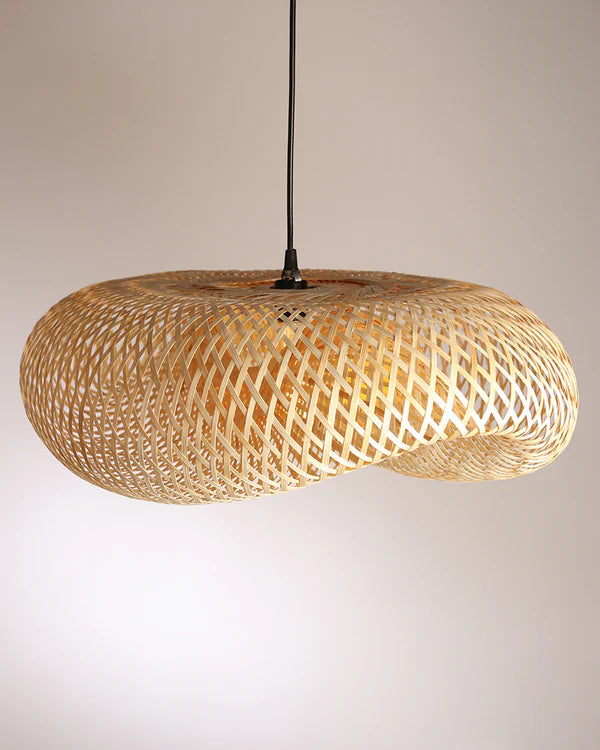BAMBOO LAMPSHADES