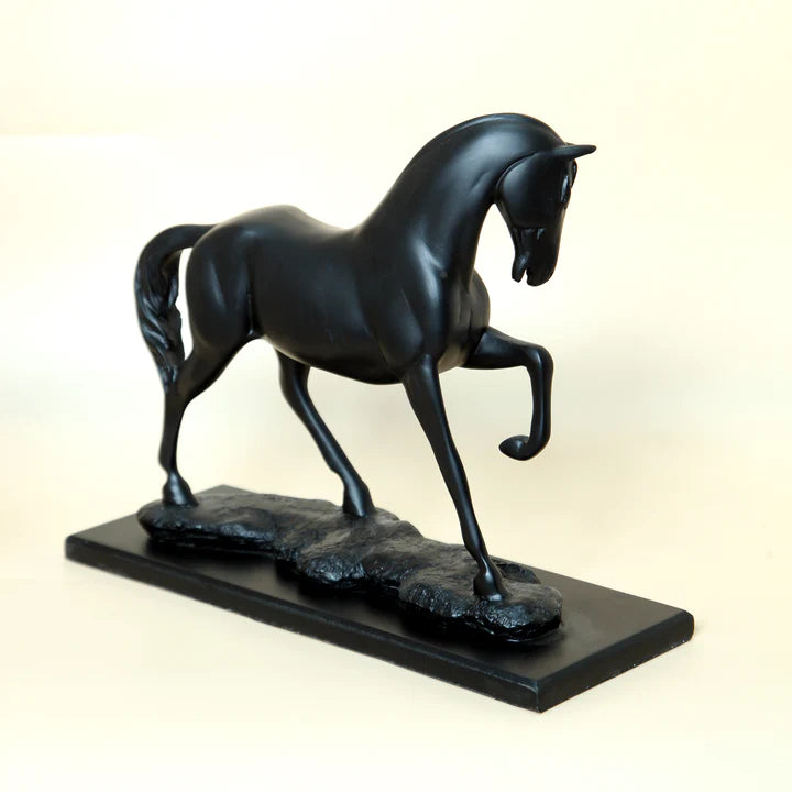 RUNNING HORSE SCULPTURE