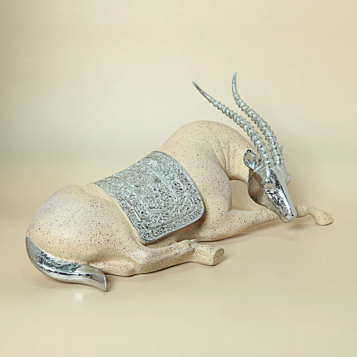 SPRINGBOK ANTLER TABLE DECOR