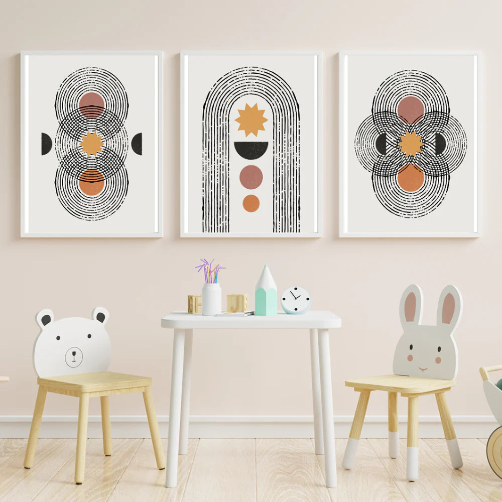 COSMIC CONVERGENCE TRIPTYCH