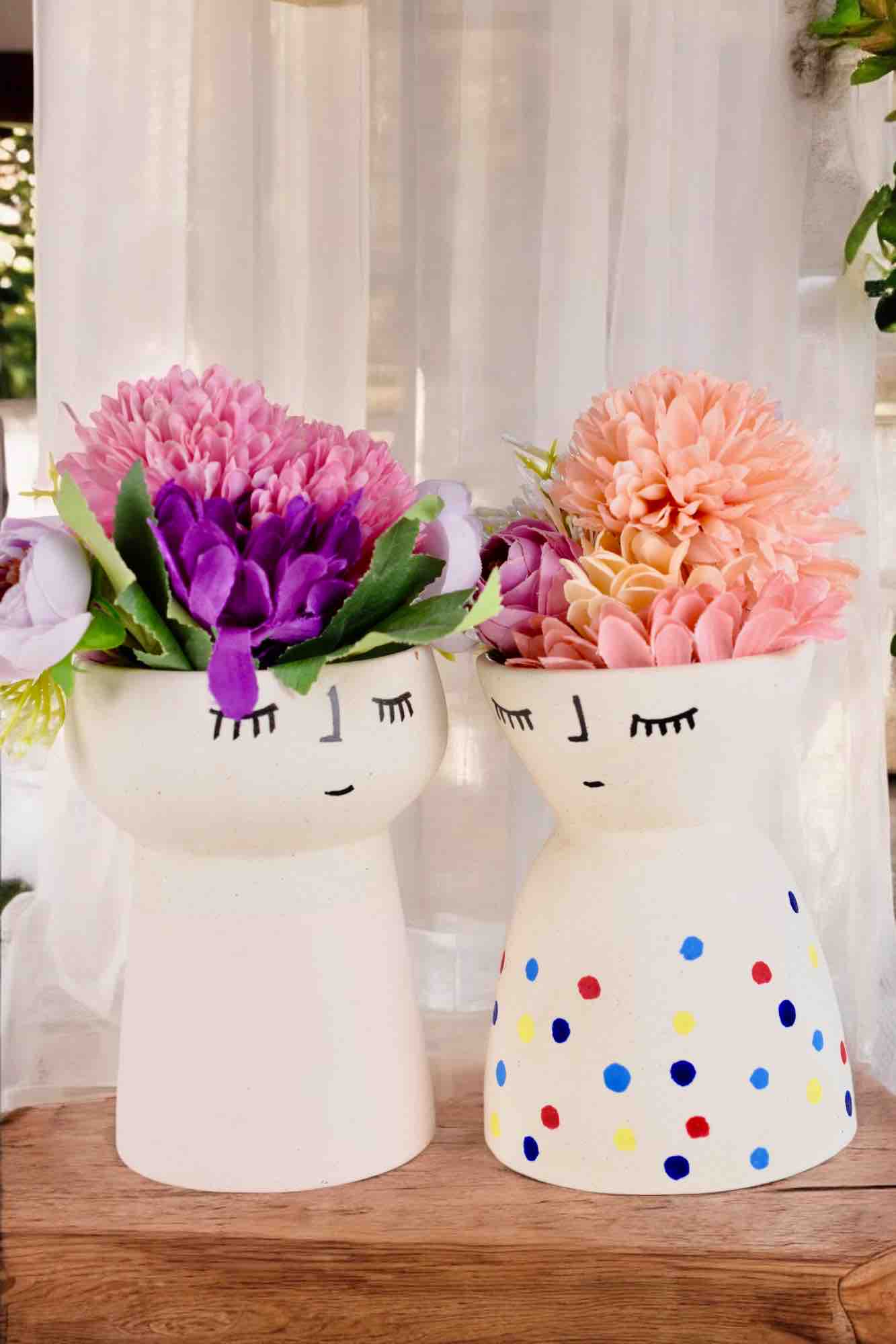 THE POLKA-DOT PAIR ( SET OF 2 )