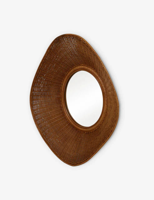 BAMBOO WALL MIRROR