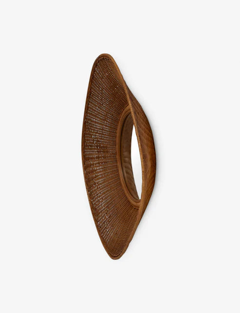 BAMBOO WALL MIRROR