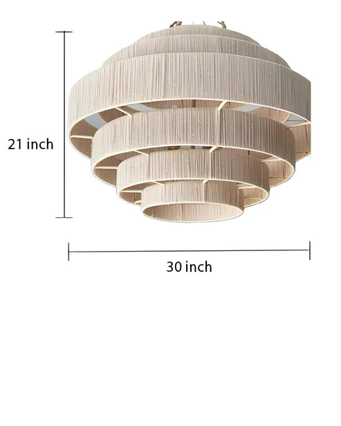 RATTAN HANGING LAMP
