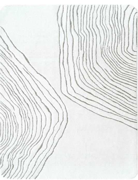 TRICKLE HAND TUFTED WOOL CARPET