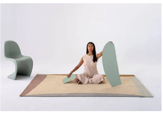 TONES HAND TUFTED WOOL CARPET